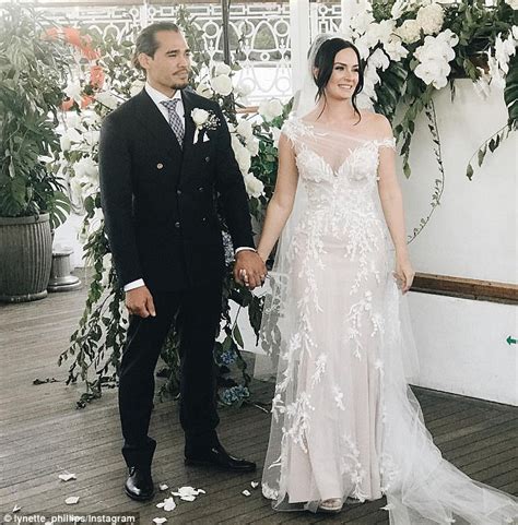 Chloe Morello Wedding Photos .